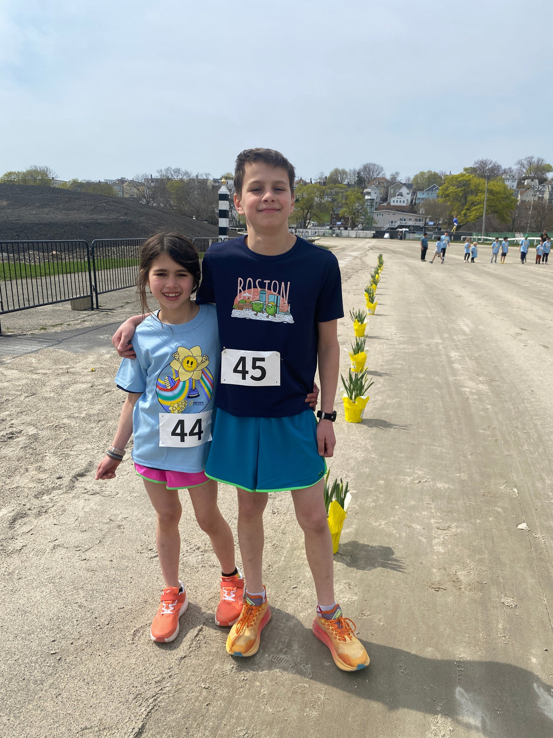 2026 Boston Marathon Kid Friendly Activity Guide