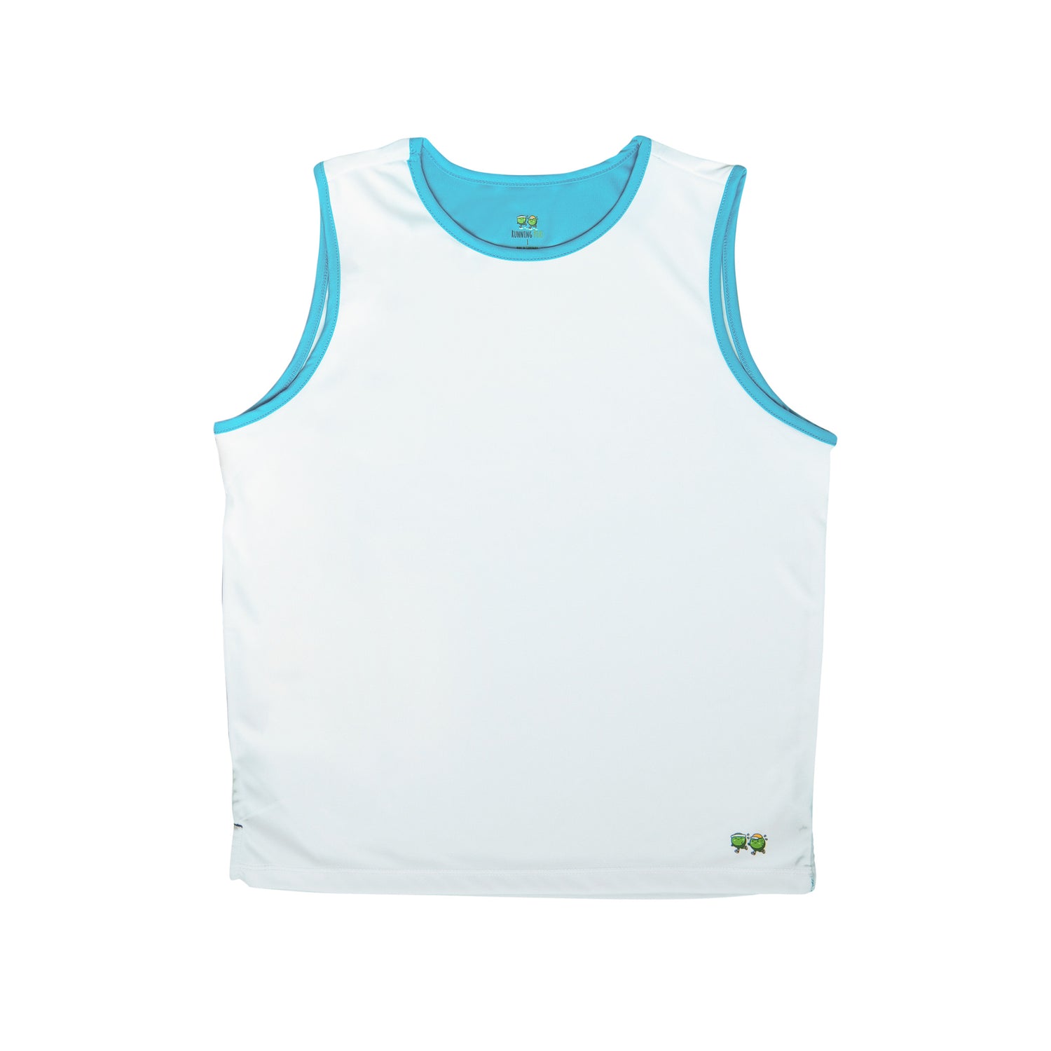 Kids's tank top, kids' running singlet, kids' running tank top