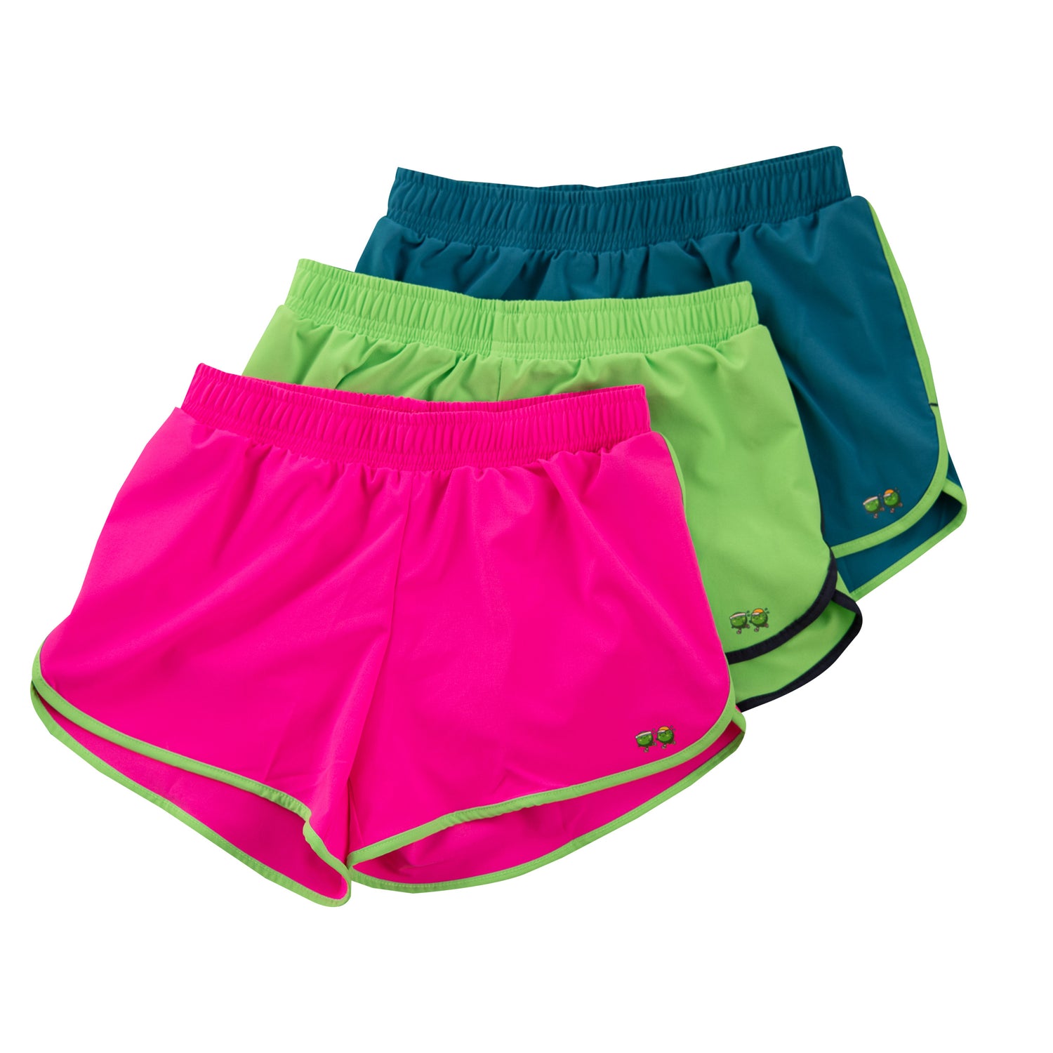 kid's running shorts, children running shorts