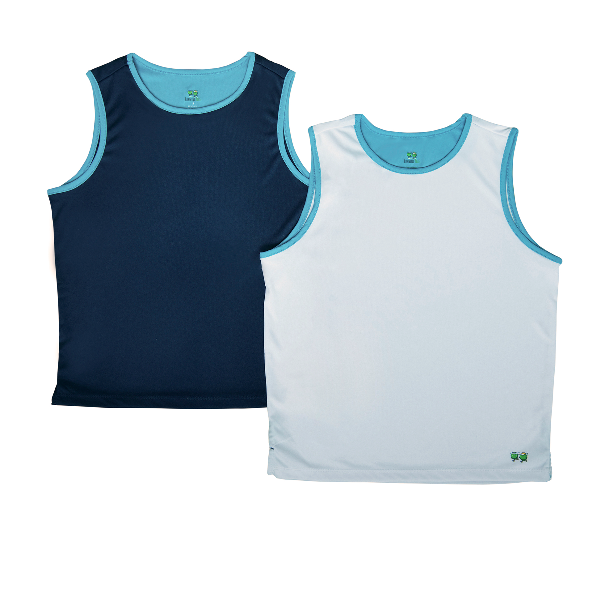 kids' running singlet, kids' active tank top